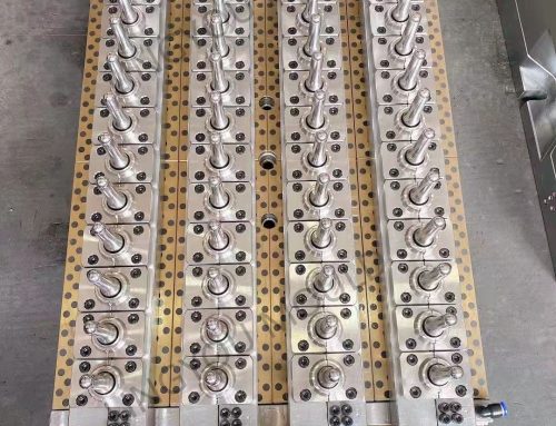 Technical benefits from using hot runner for preform mould manufaturing